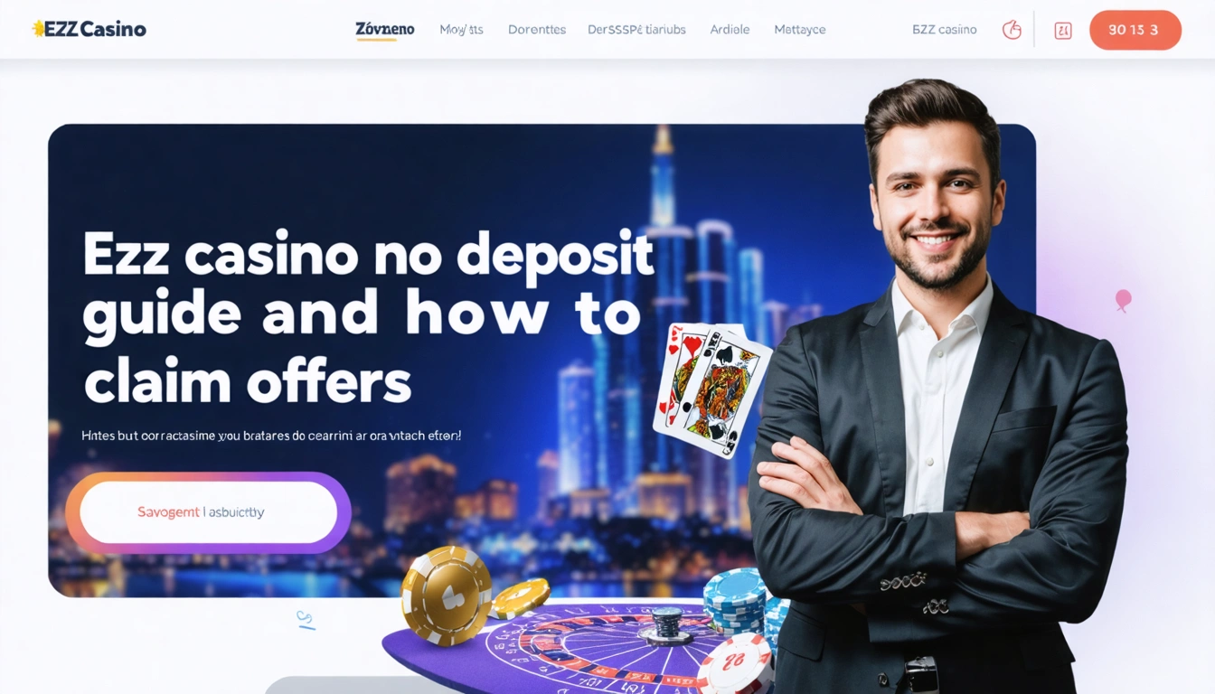 Ezz casino no deposit guide and how to claim offers