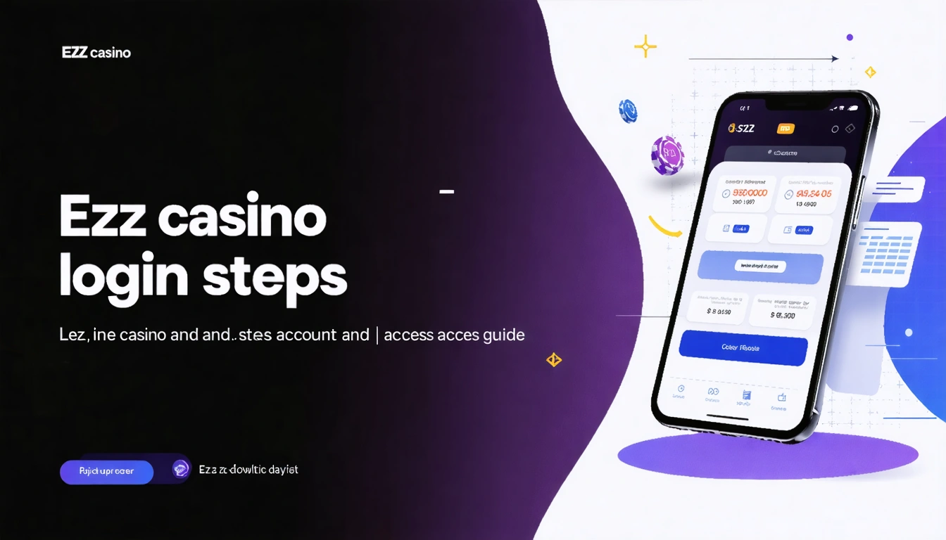 Ezz casino login steps and account access guide