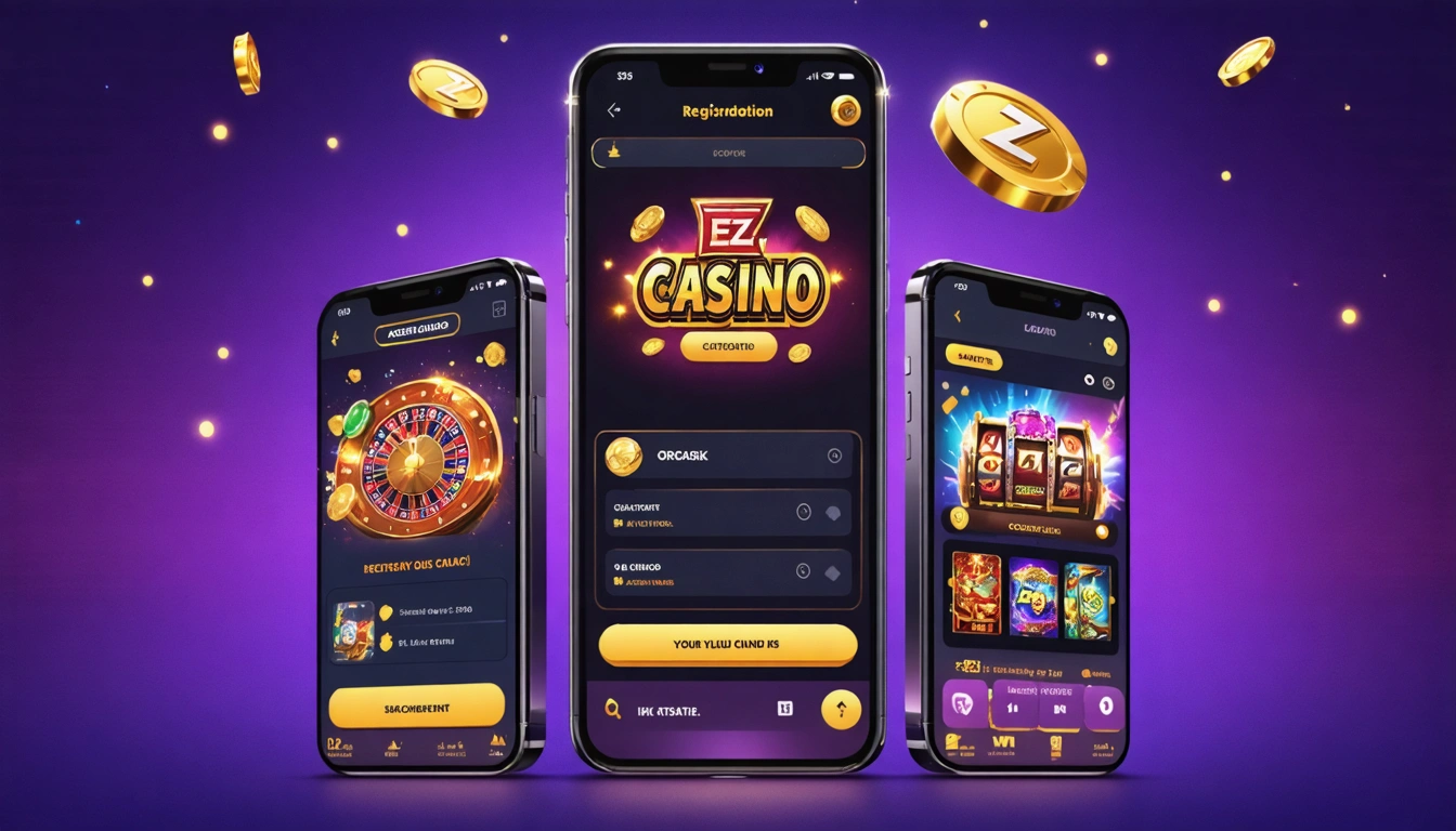 Ezz casino registration how to create your account